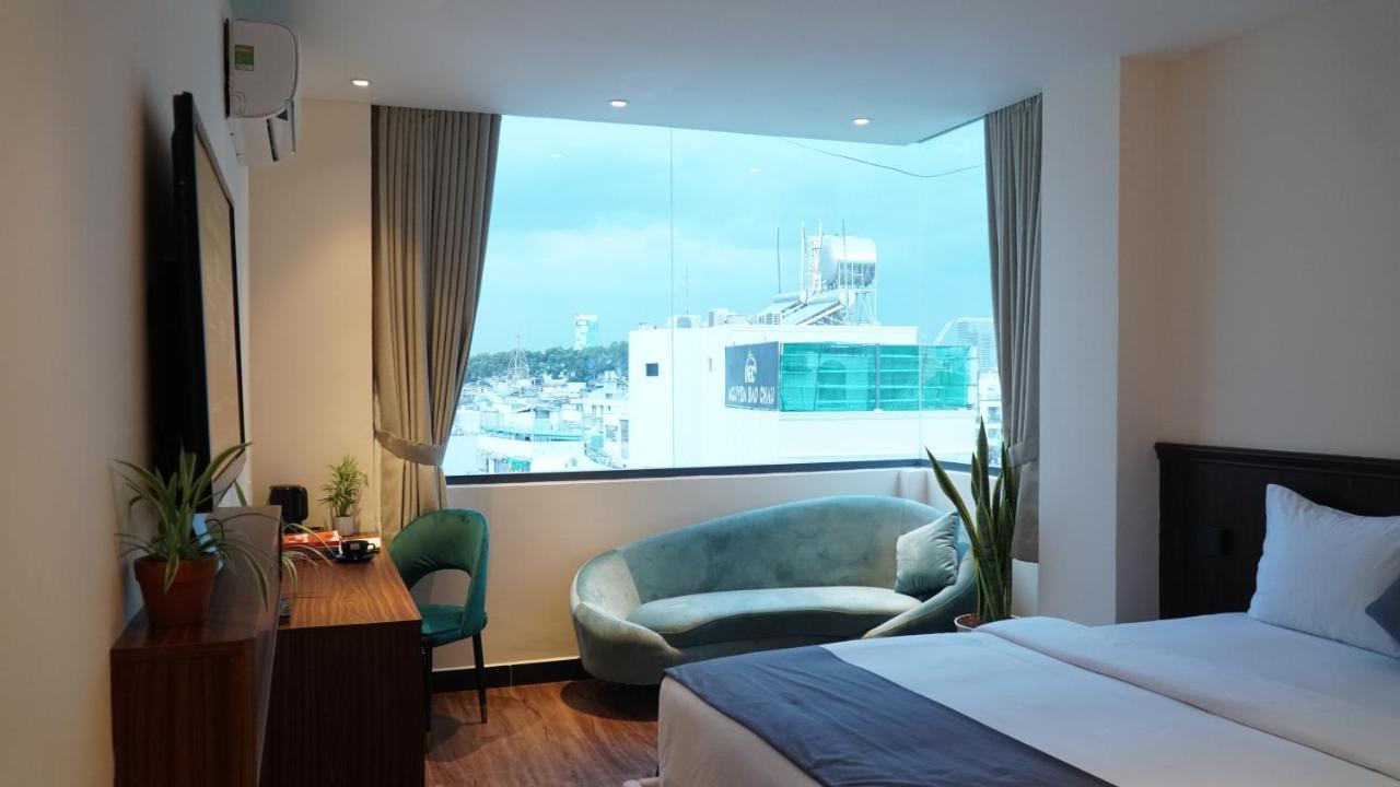 Bros Hotel Ciudad Ho Chi Minh  Exterior foto