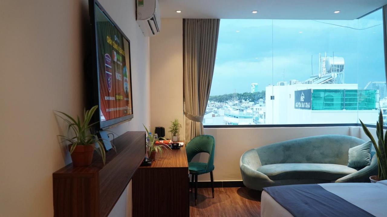 Bros Hotel Ciudad Ho Chi Minh  Exterior foto