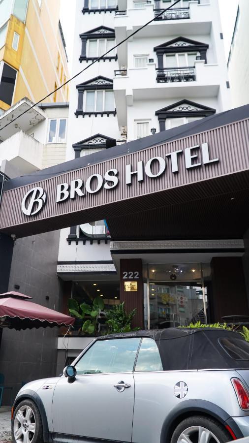 Bros Hotel Ciudad Ho Chi Minh  Exterior foto