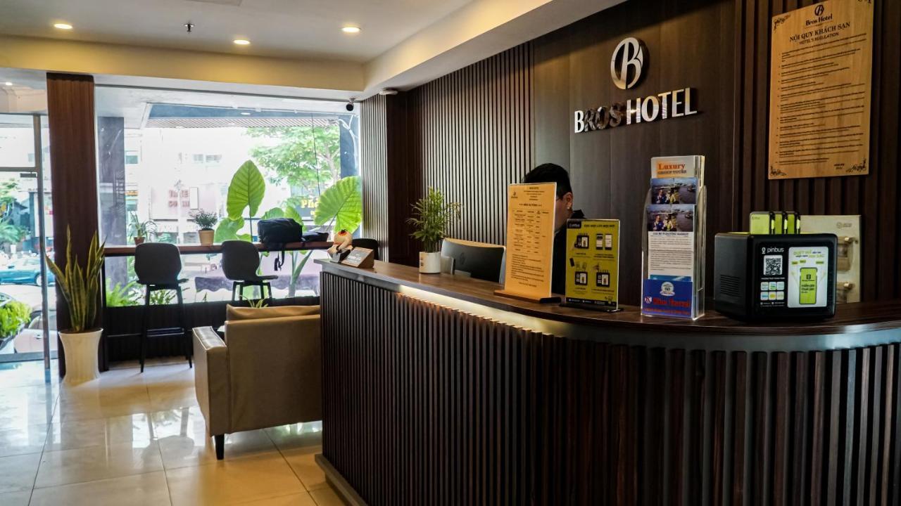 Bros Hotel Ciudad Ho Chi Minh  Exterior foto