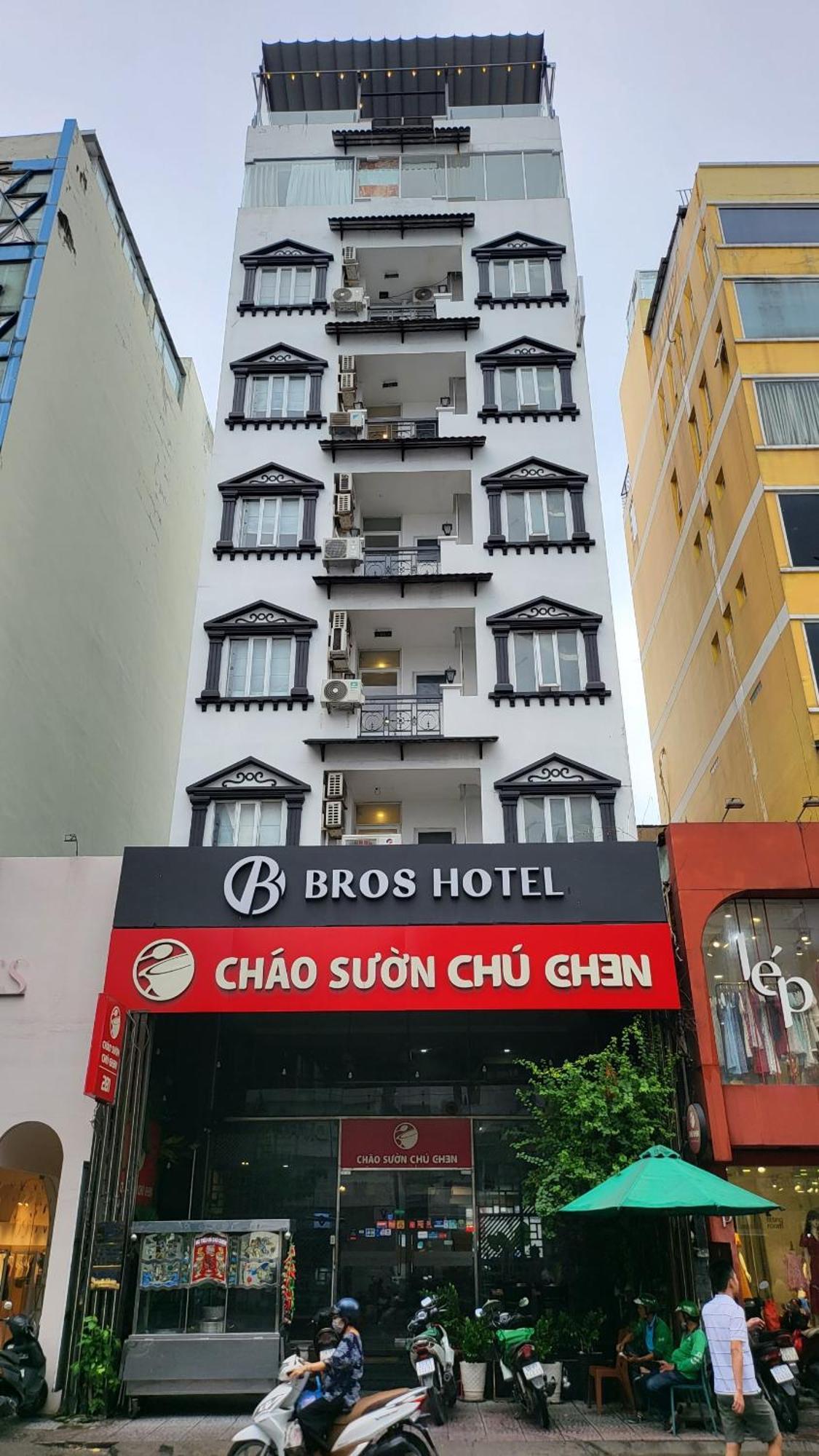 Bros Hotel Ciudad Ho Chi Minh  Exterior foto