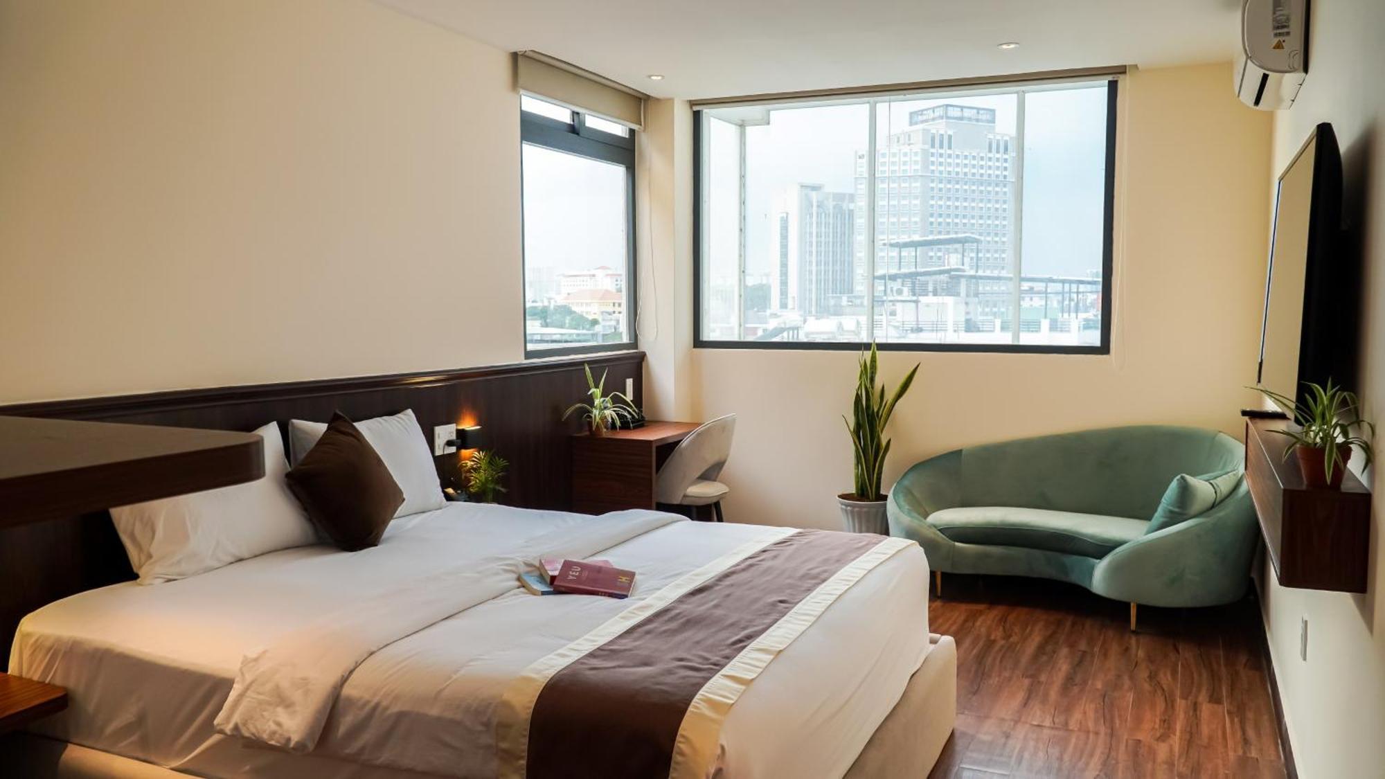 Bros Hotel Ciudad Ho Chi Minh  Exterior foto